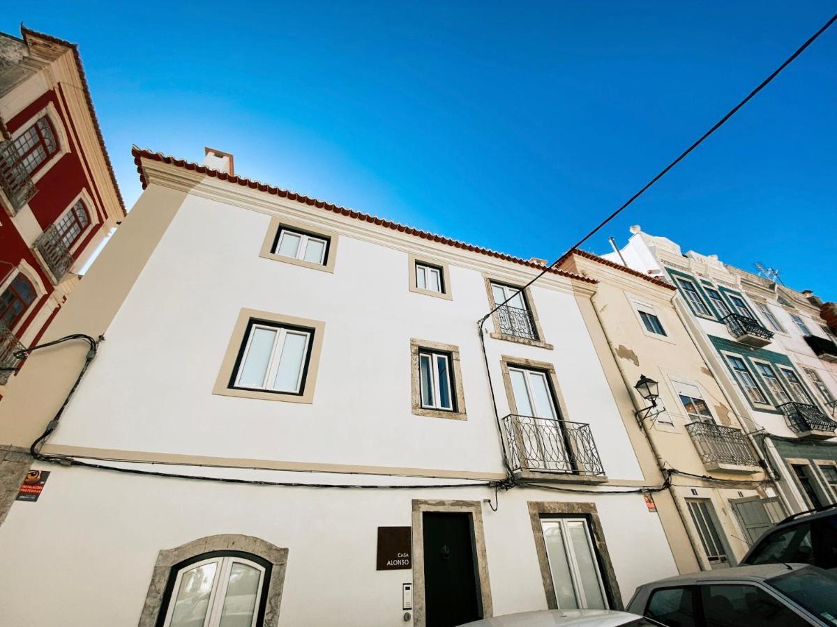 Апартаменты Baixa-Mar Setubal Miradouro Экстерьер фото