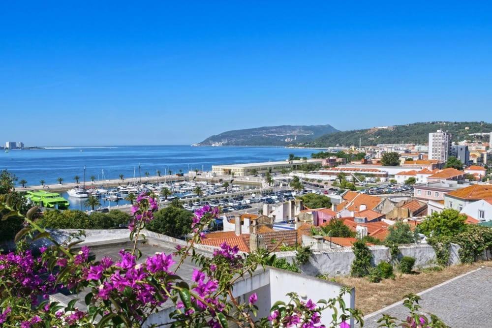 Апартаменты Baixa-Mar Setubal Miradouro Экстерьер фото