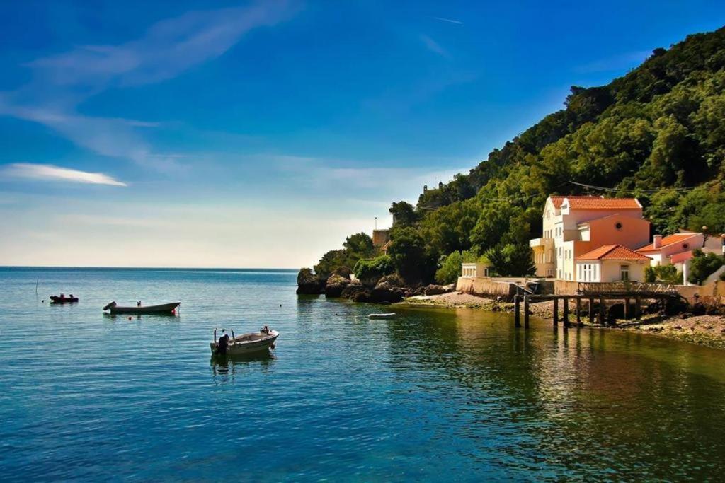 Апартаменты Baixa-Mar Setubal Miradouro Экстерьер фото