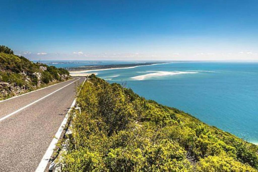 Апартаменты Baixa-Mar Setubal Miradouro Экстерьер фото